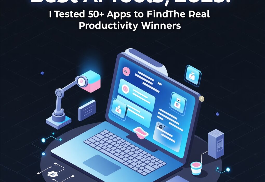 Best AI Tools 2025 I Tested 50+ Apps to Find The Real Productivity Winners