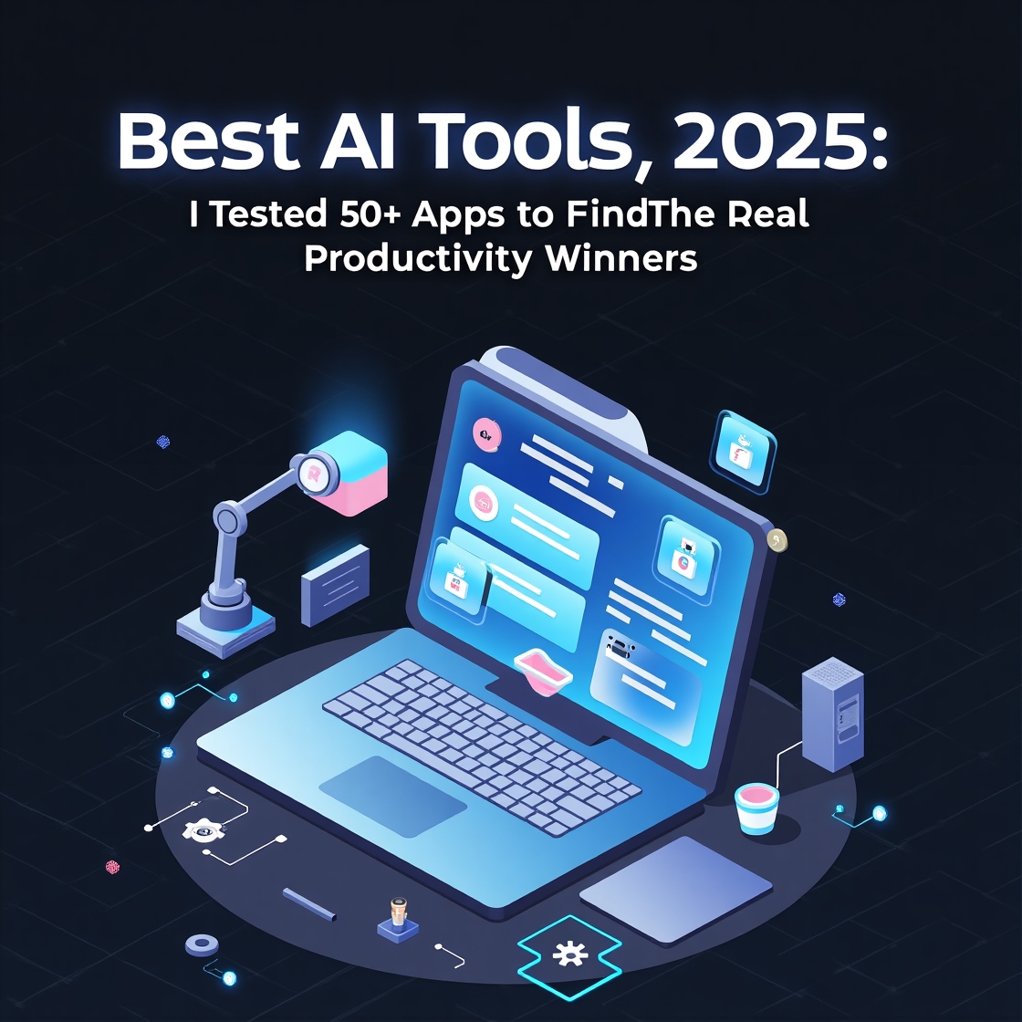 Best AI Tools 2025 I Tested 50+ Apps to Find The Real Productivity Winners