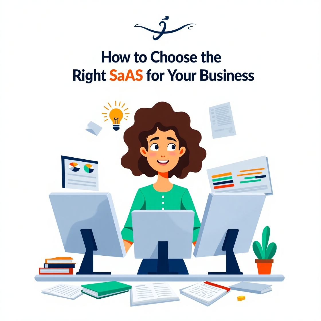 How to Choose the Right SaaS To Your Business